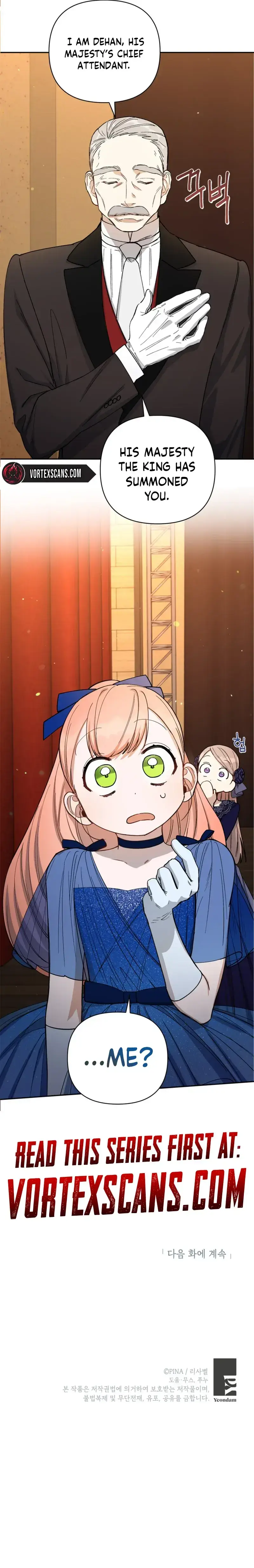 How To Be A Dark Hero’s Daughter Chapter 44 - page 12