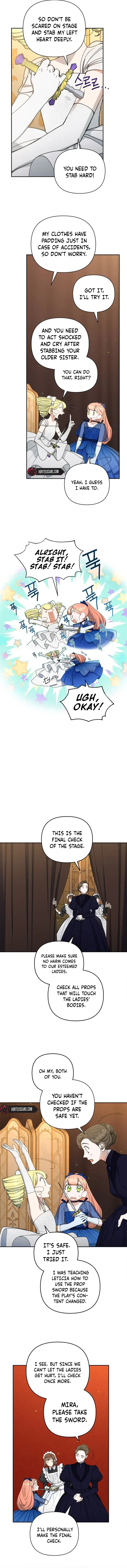 How To Be A Dark Hero’s Daughter Chapter 44 - page 8