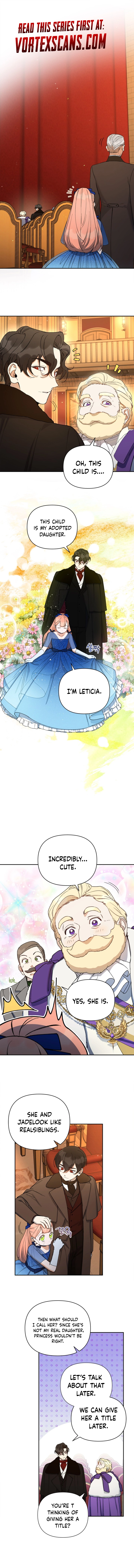 How To Be A Dark Hero’s Daughter Chapter 45 - page 1