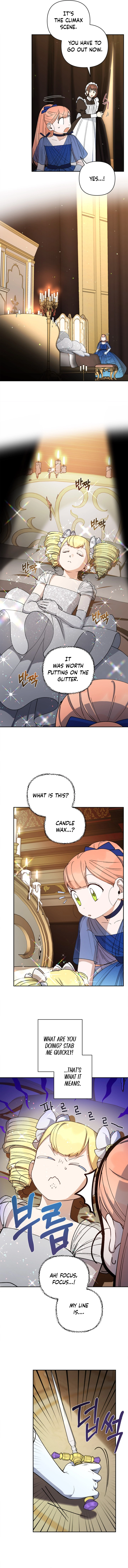 How To Be A Dark Hero’s Daughter Chapter 45 - page 11