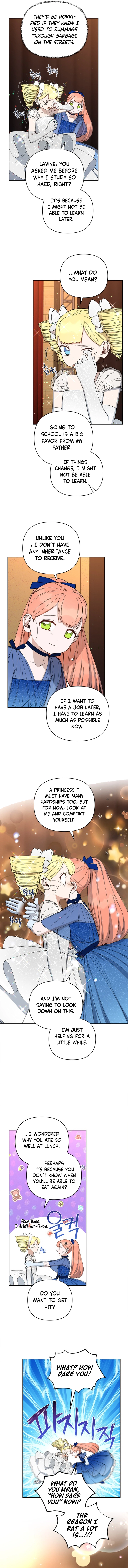 How To Be A Dark Hero’s Daughter Chapter 45 - page 6