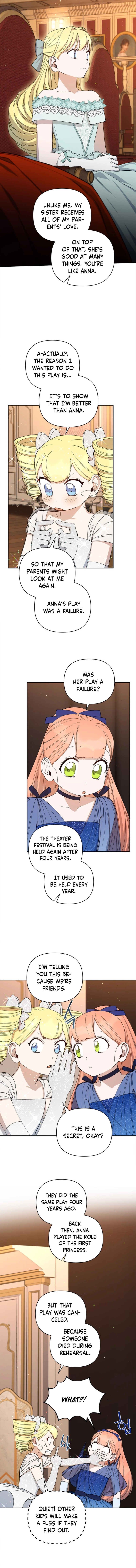 How To Be A Dark Hero’s Daughter Chapter 45 - page 8