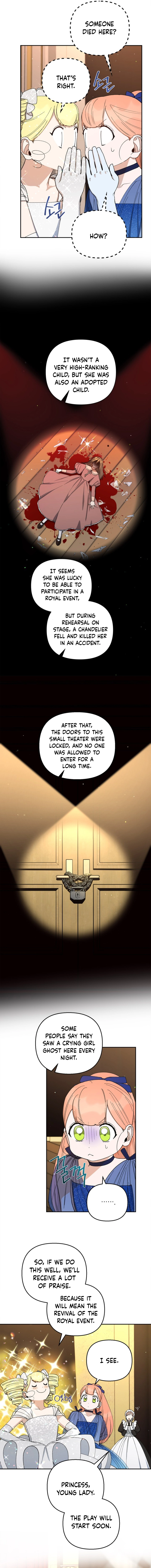 How To Be A Dark Hero’s Daughter Chapter 45 - page 9