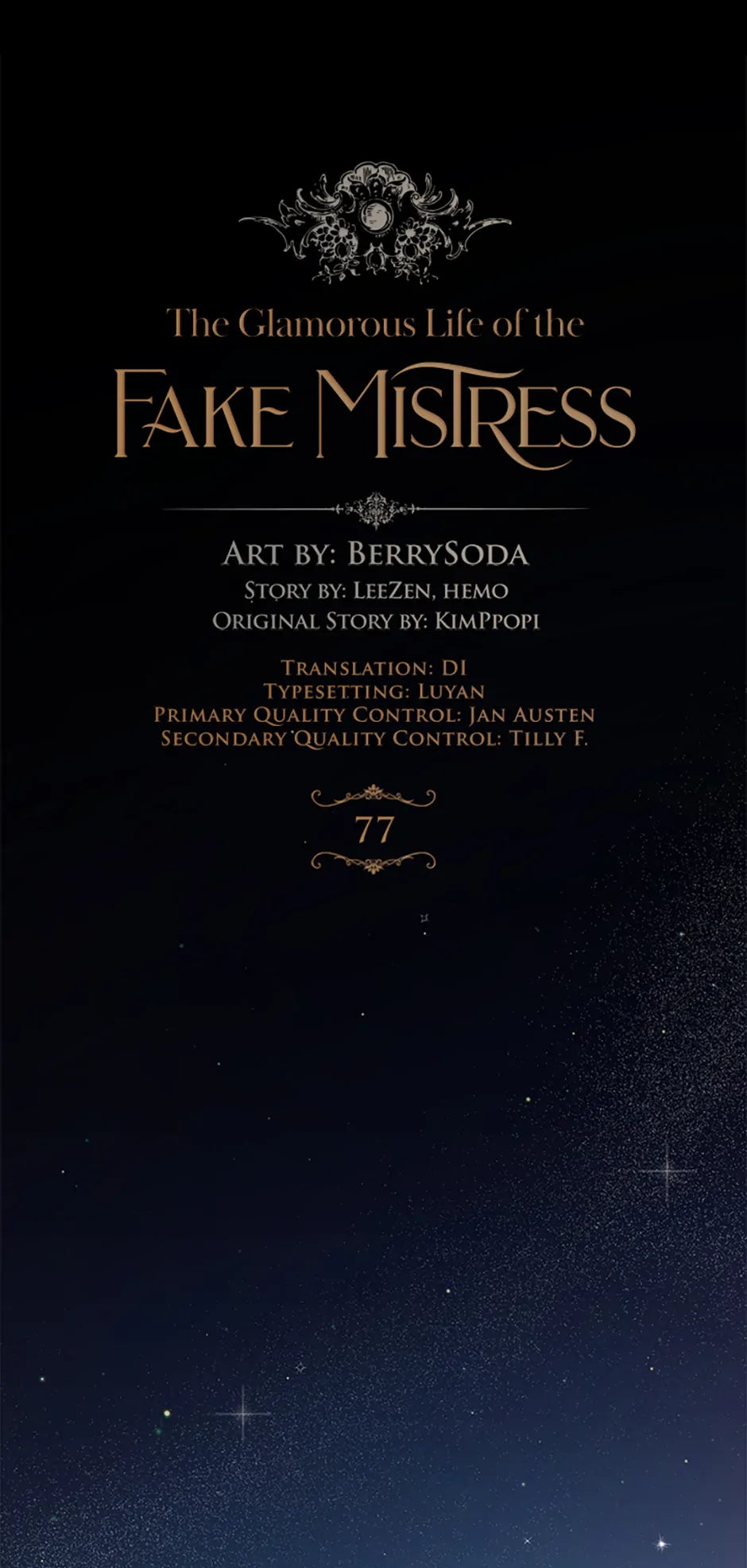 The Glamorous Life of the Fake Mistress Chapter 77 - page 18