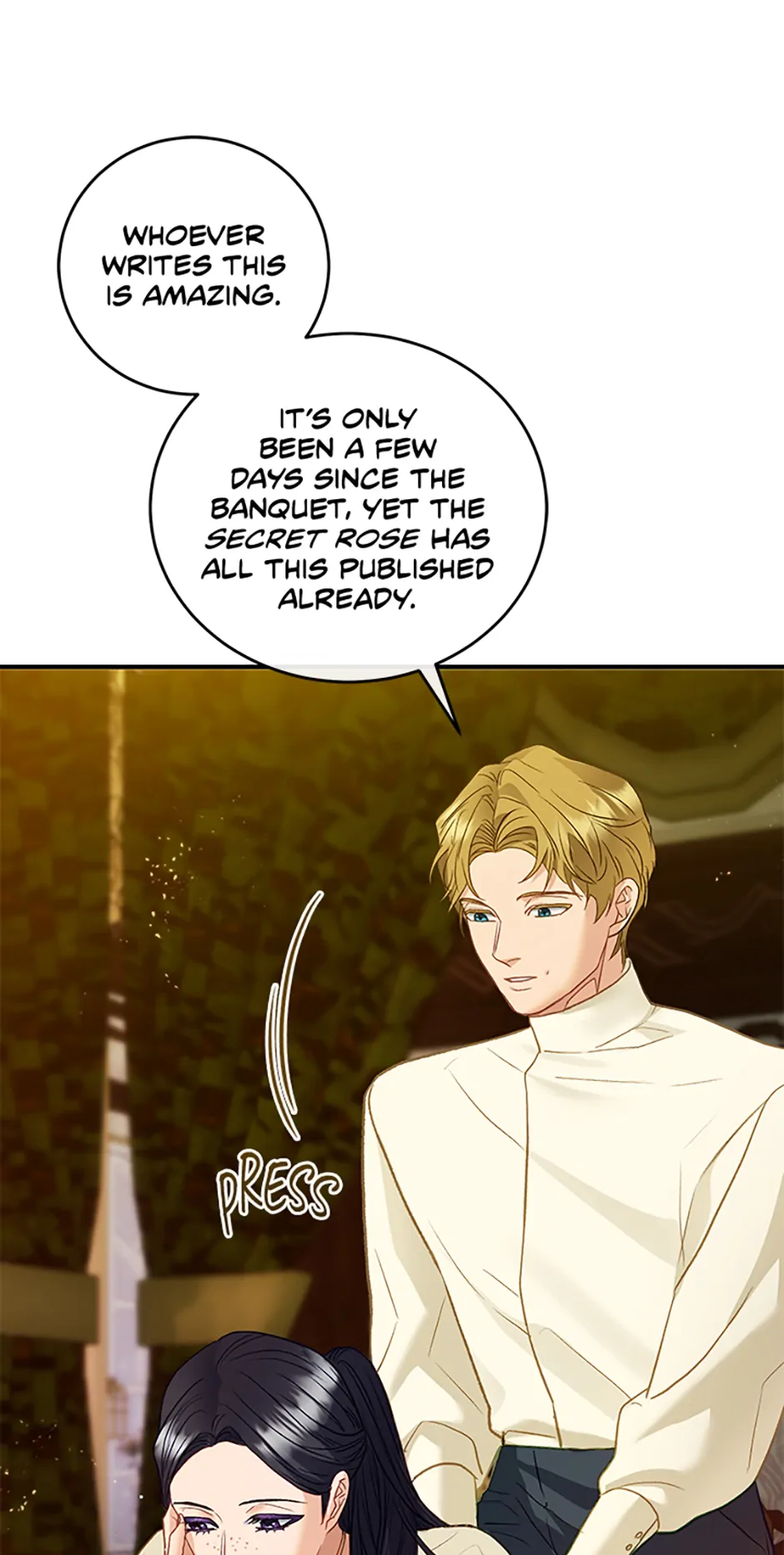 The Glamorous Life of the Fake Mistress Chapter 77 - page 21
