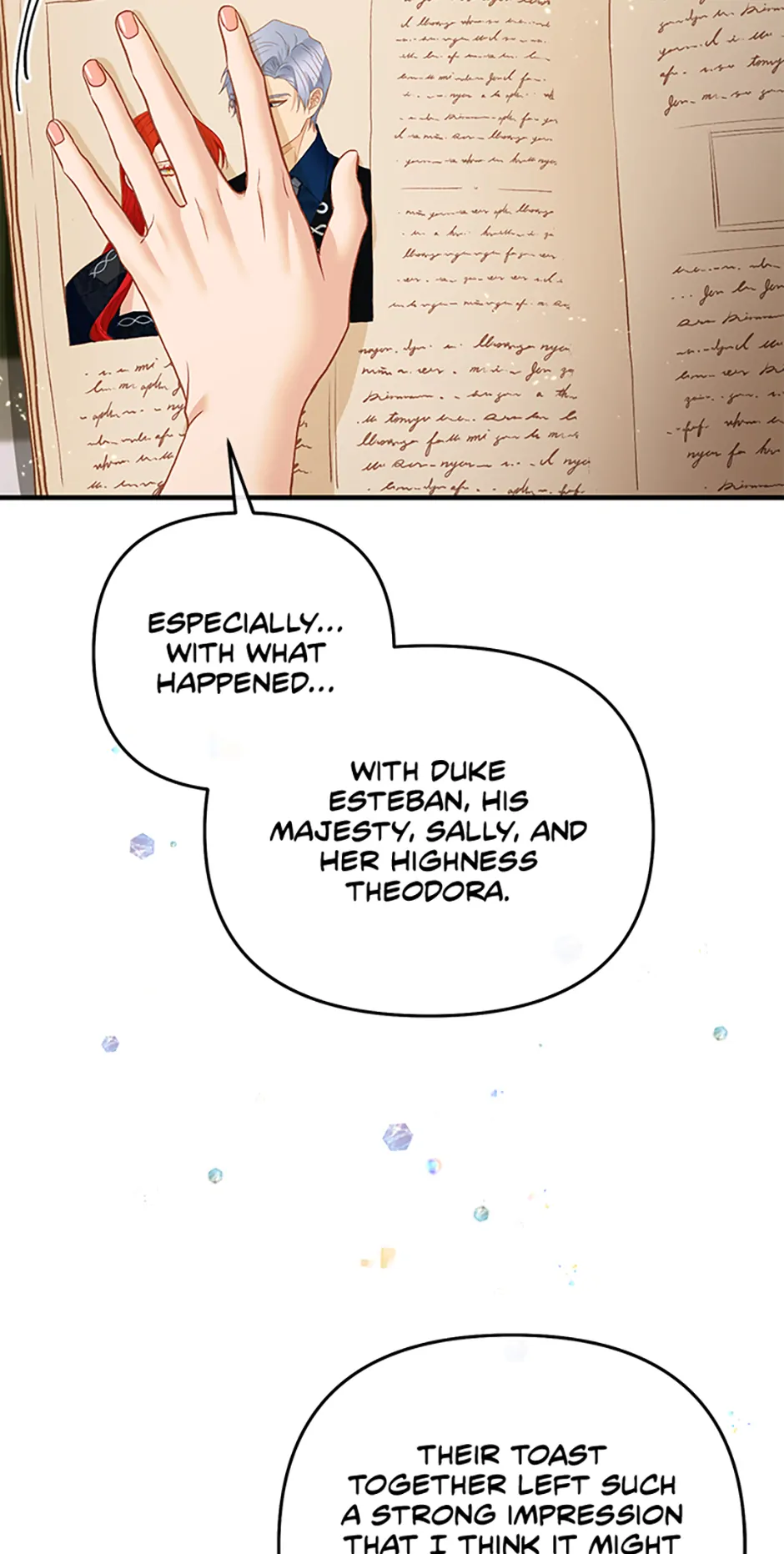 The Glamorous Life of the Fake Mistress Chapter 77 - page 23