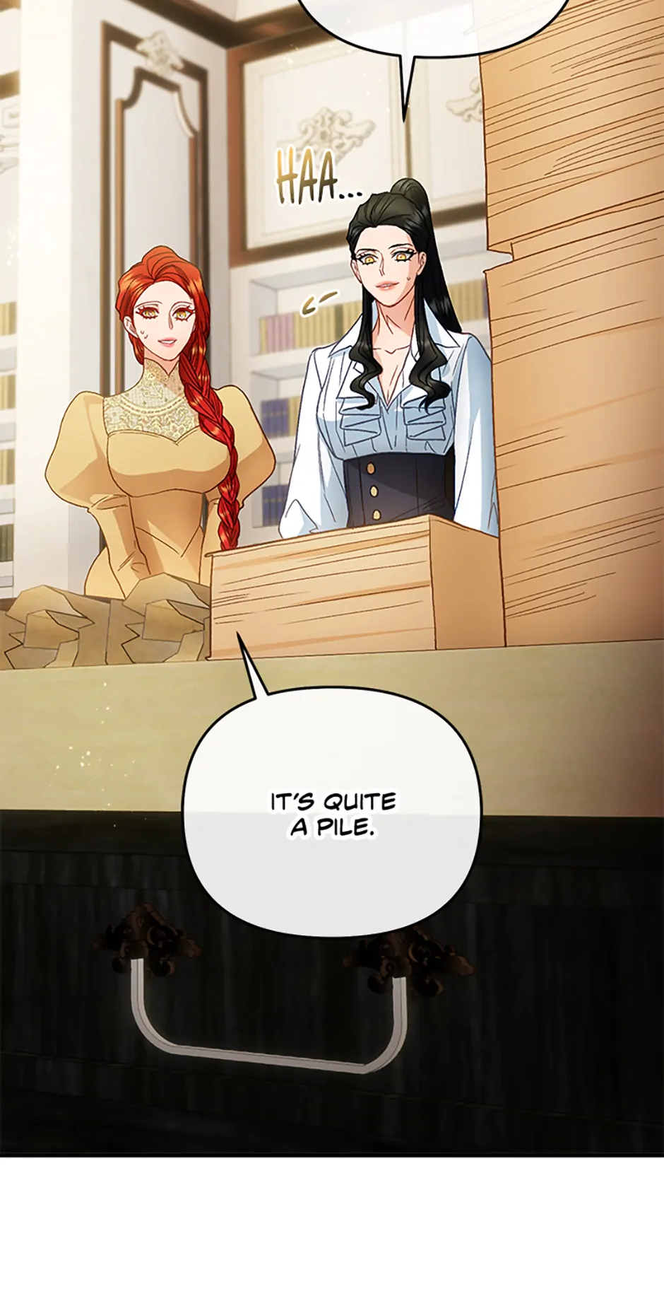The Glamorous Life of the Fake Mistress Chapter 78 - page 30