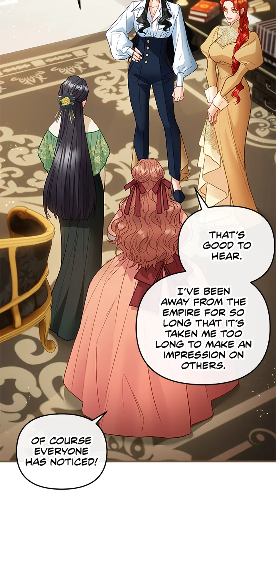 The Glamorous Life of the Fake Mistress Chapter 78 - page 33