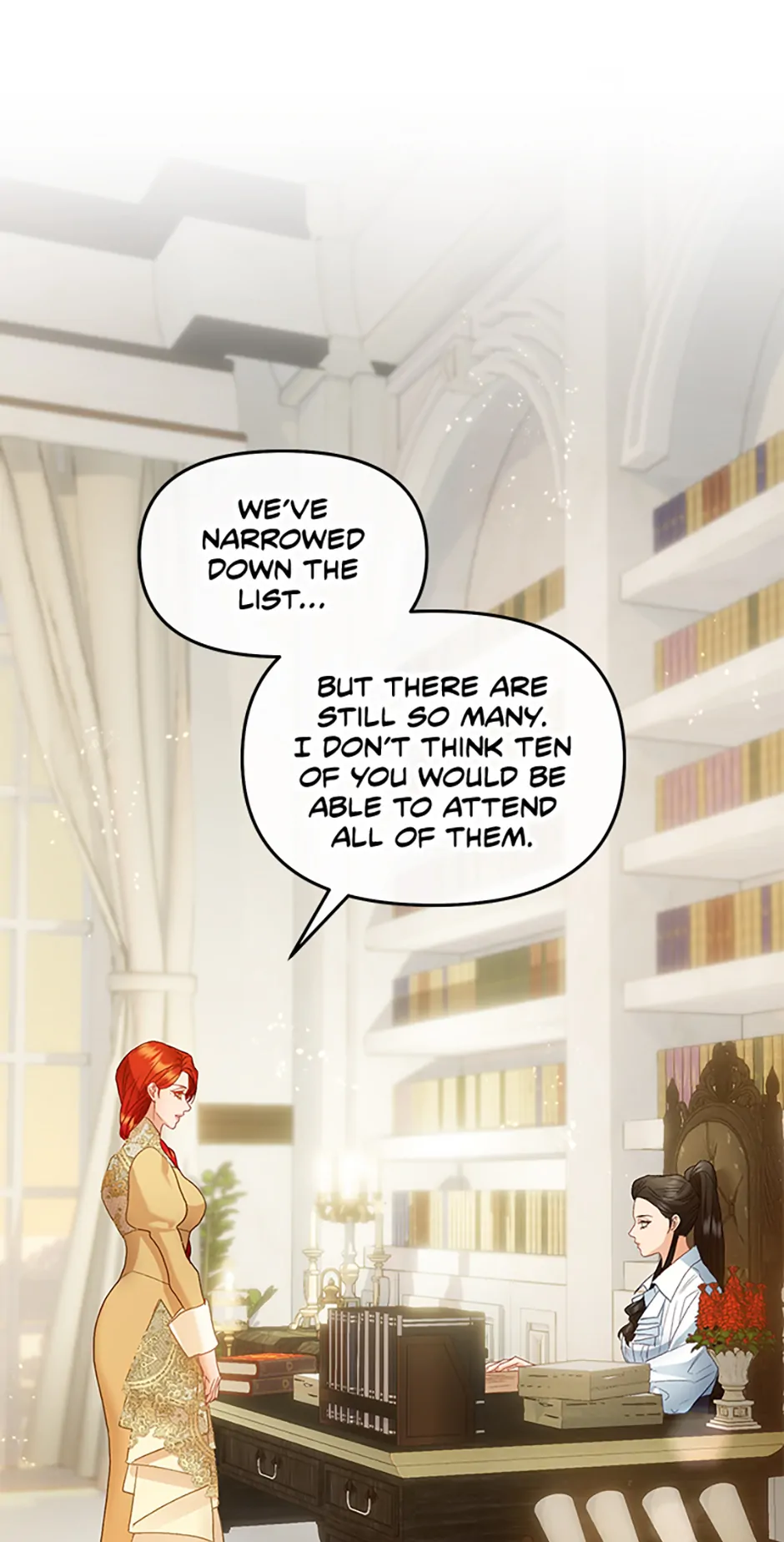 The Glamorous Life of the Fake Mistress Chapter 78 - page 57