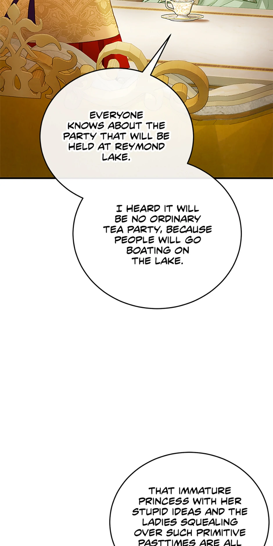 The Glamorous Life of the Fake Mistress Chapter 79 - page 73