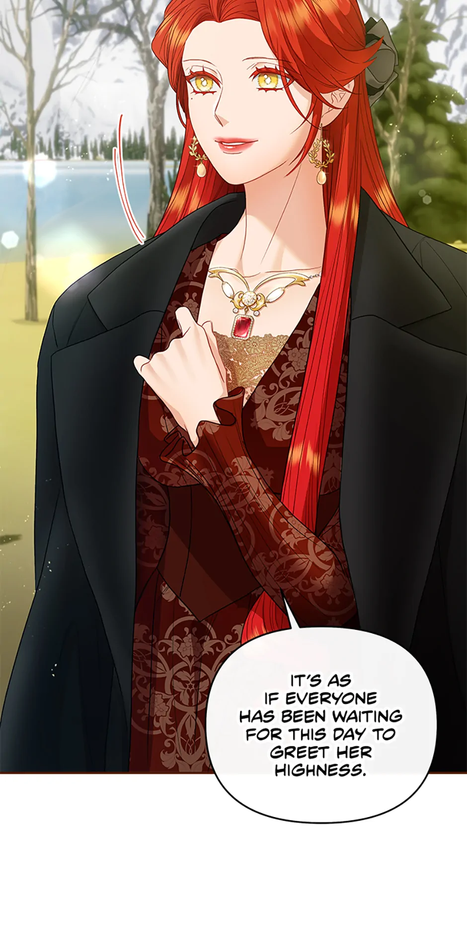 The Glamorous Life of the Fake Mistress Chapter 80 - page 19