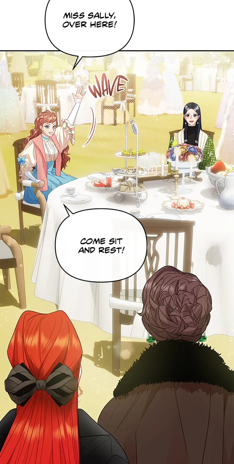 The Glamorous Life of the Fake Mistress Chapter 80 - page 28