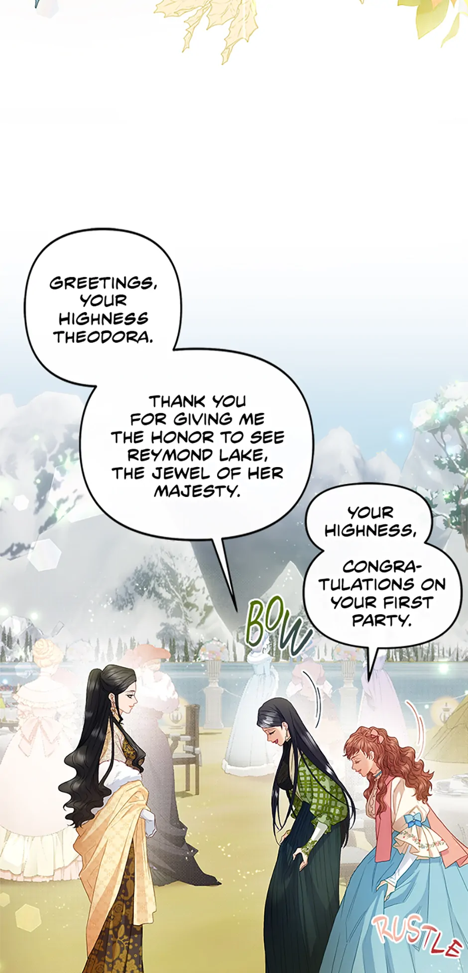 The Glamorous Life of the Fake Mistress Chapter 80 - page 3