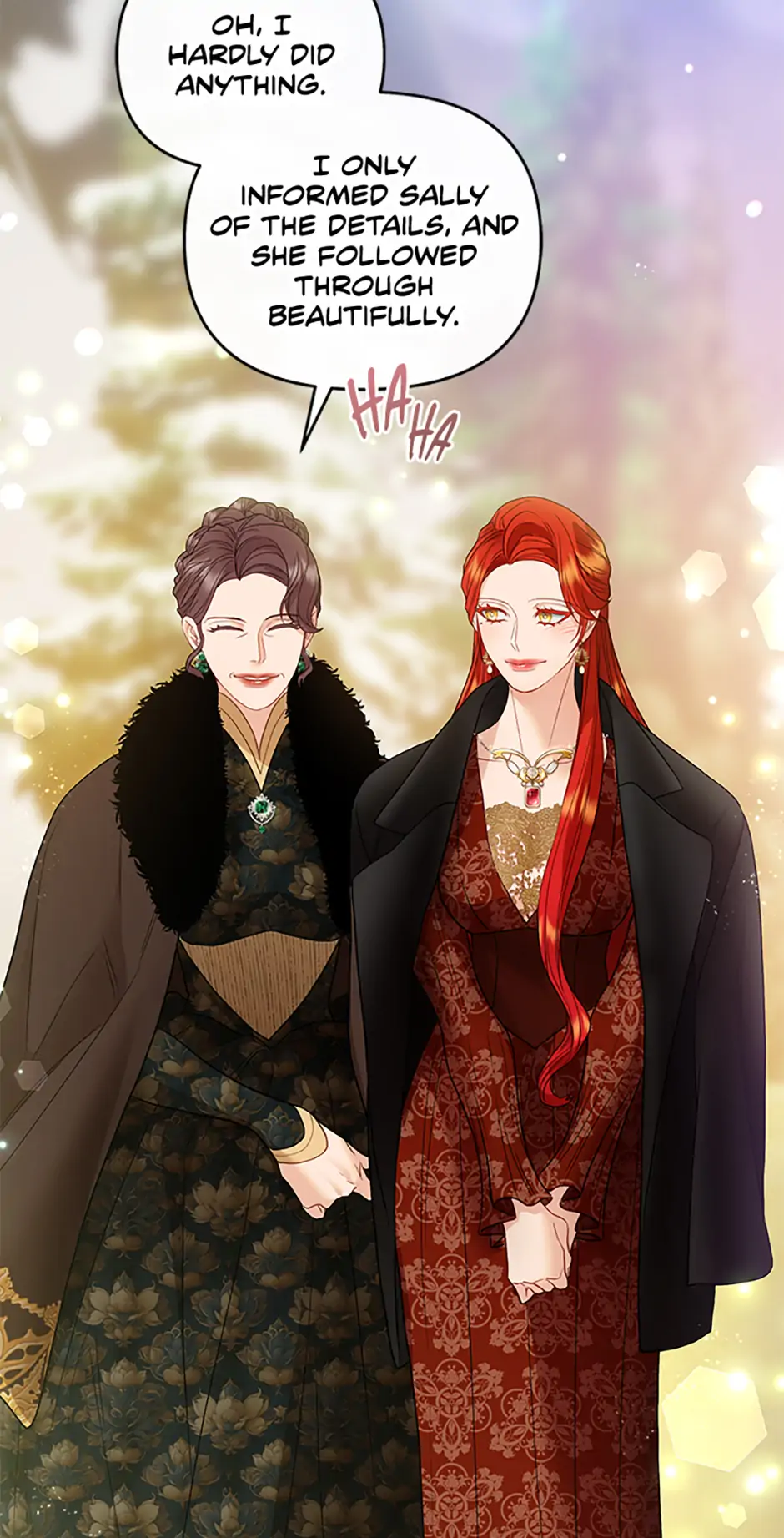 The Glamorous Life of the Fake Mistress Chapter 80 - page 36