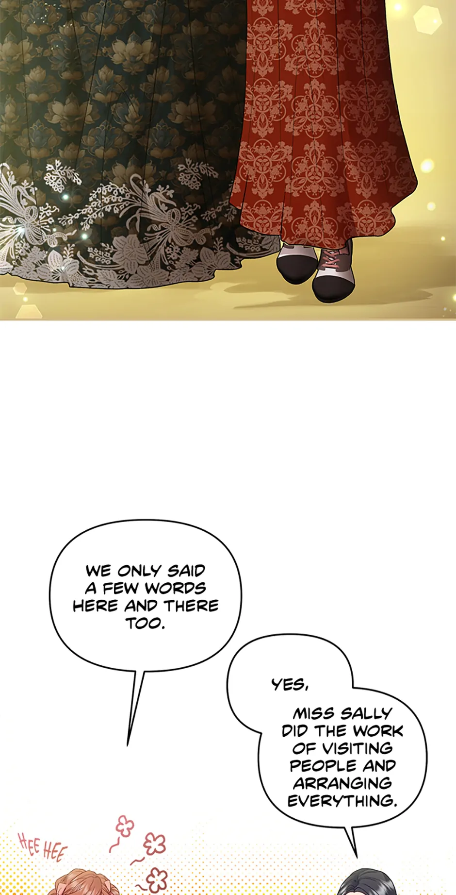 The Glamorous Life of the Fake Mistress Chapter 80 - page 37