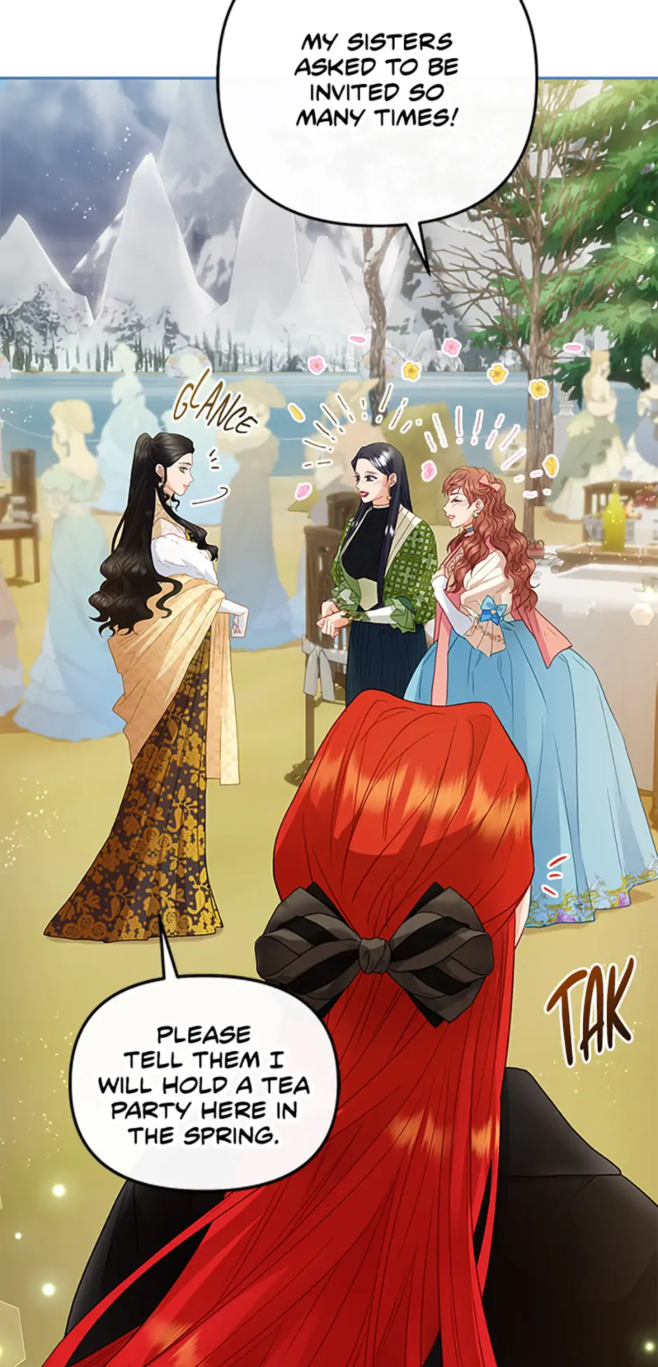 The Glamorous Life of the Fake Mistress Chapter 80 - page 8
