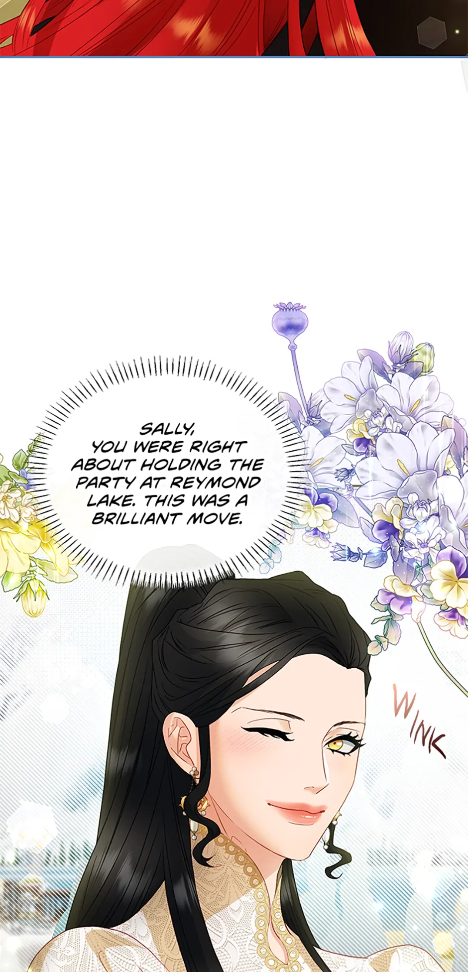 The Glamorous Life of the Fake Mistress Chapter 80 - page 9