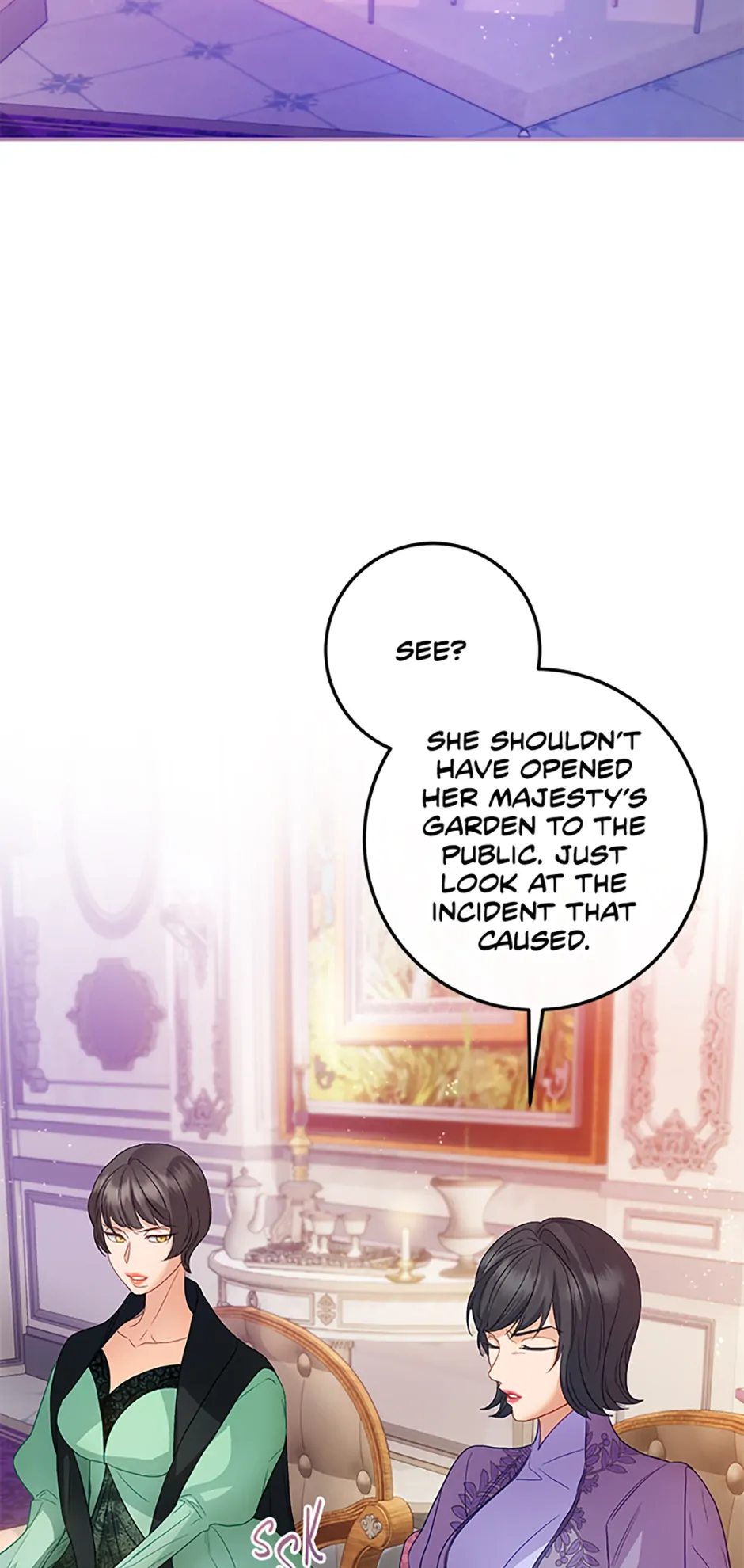 The Glamorous Life of the Fake Mistress Chapter 81 - page 34