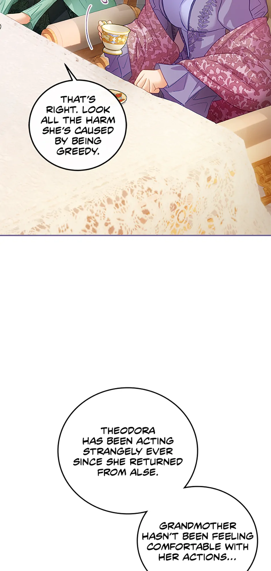The Glamorous Life of the Fake Mistress Chapter 81 - page 35