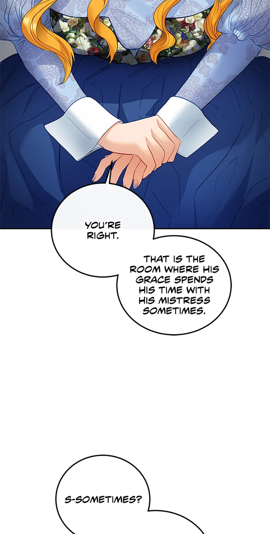 The Glamorous Life of the Fake Mistress Chapter 81 - page 45