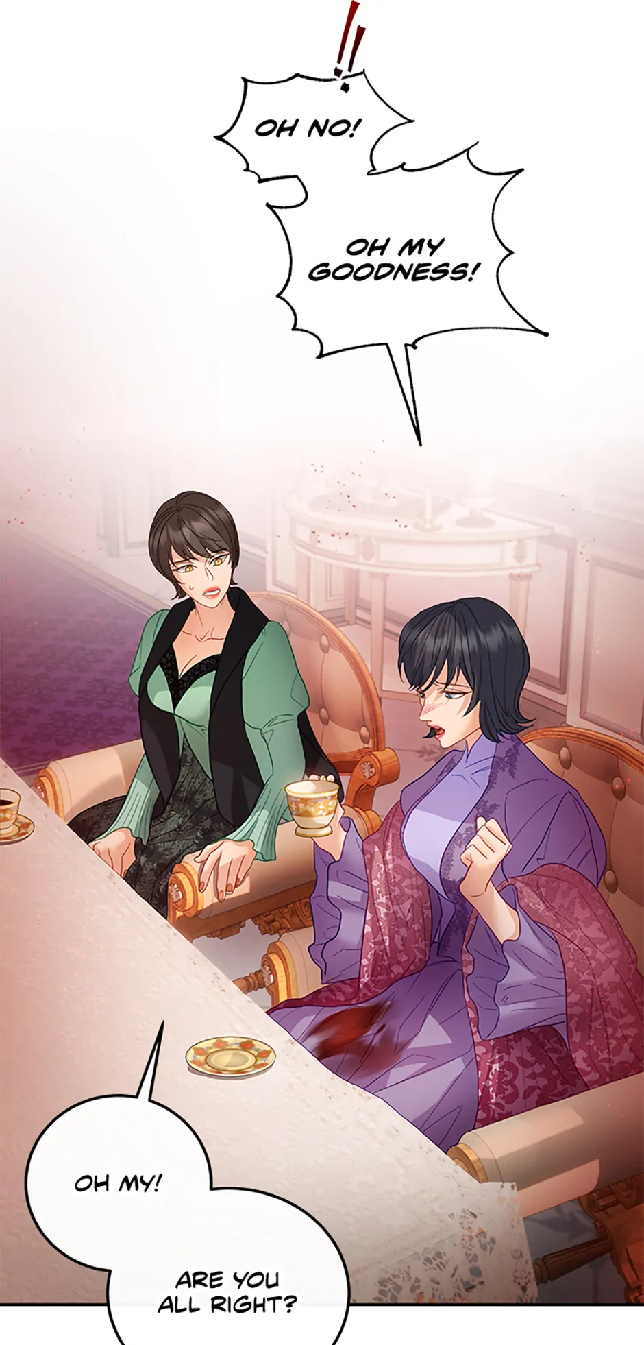 The Glamorous Life of the Fake Mistress Chapter 81 - page 51