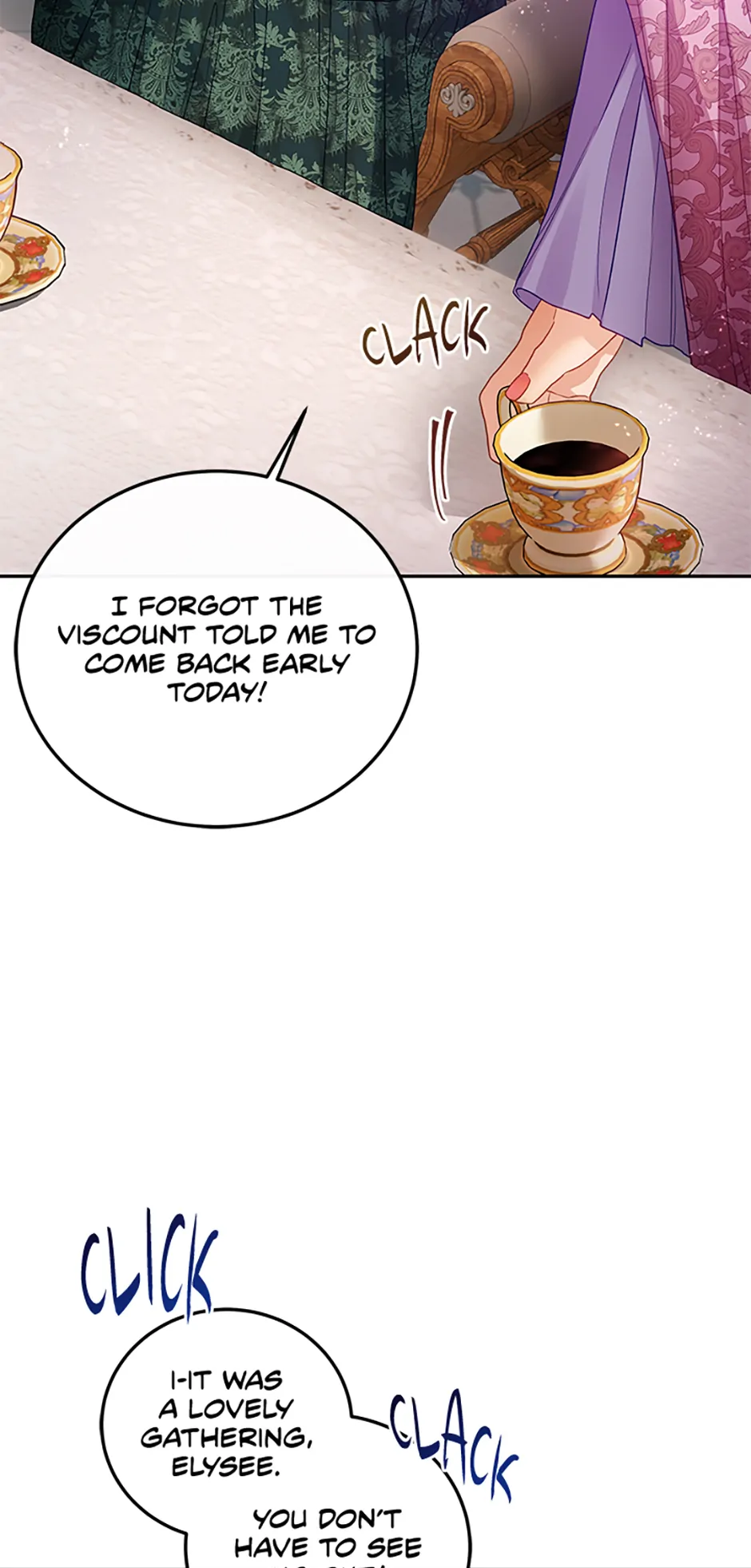 The Glamorous Life of the Fake Mistress Chapter 81 - page 54