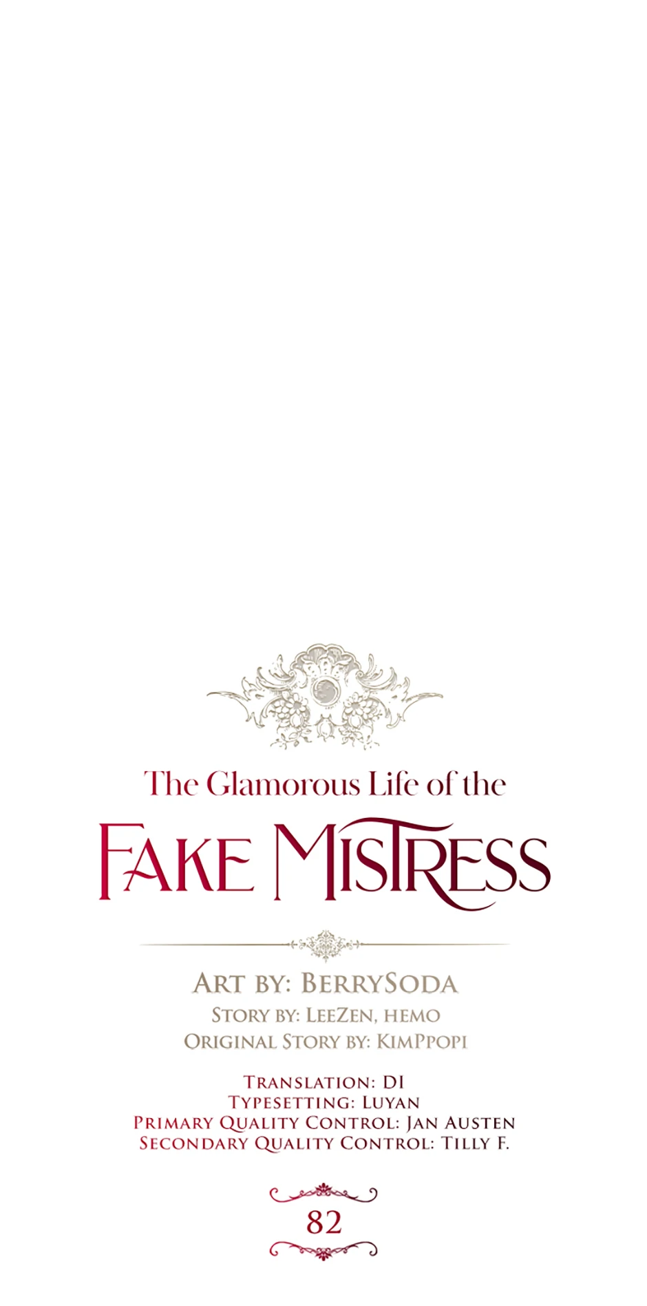 The Glamorous Life of the Fake Mistress Chapter 82 - page 12