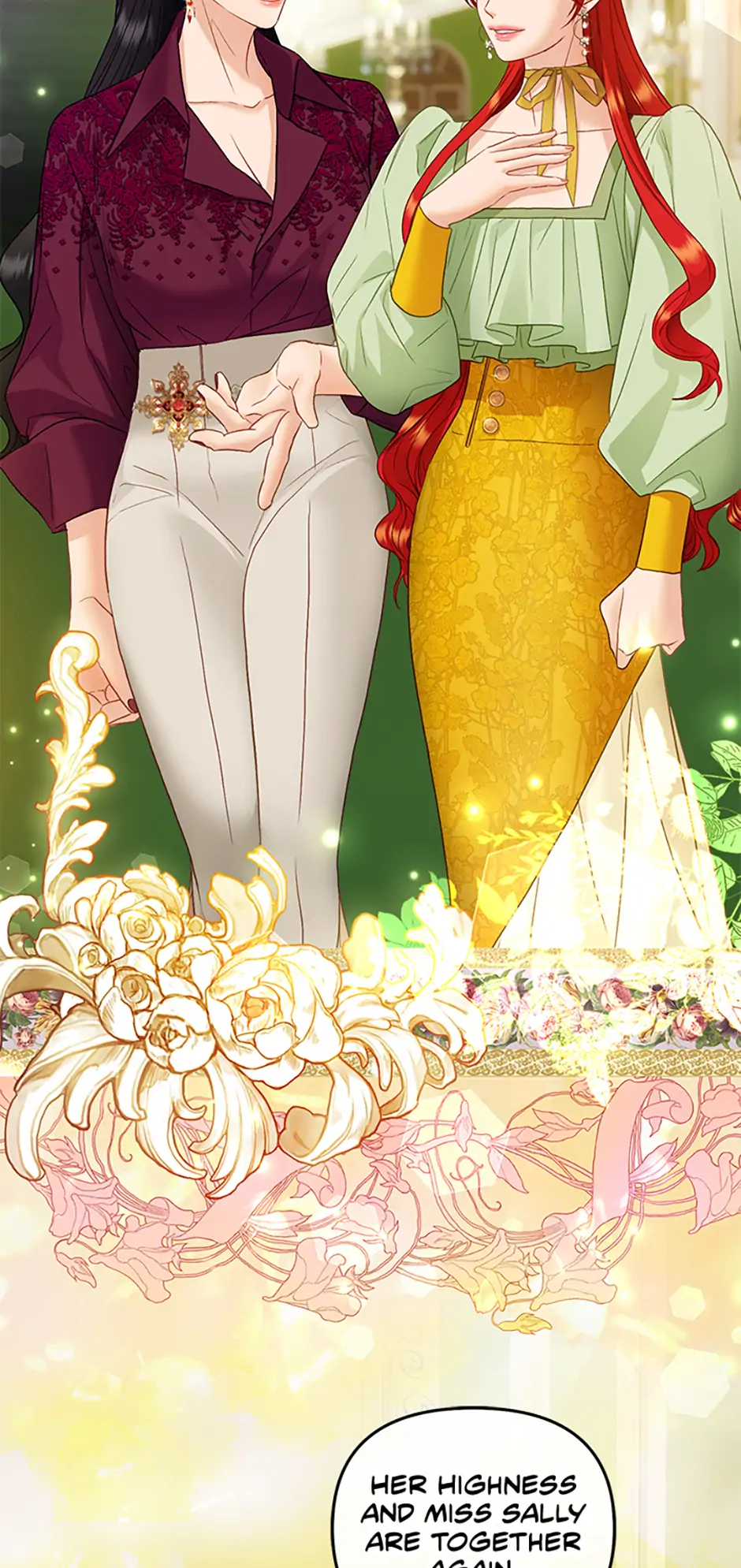 The Glamorous Life of the Fake Mistress Chapter 82 - page 38