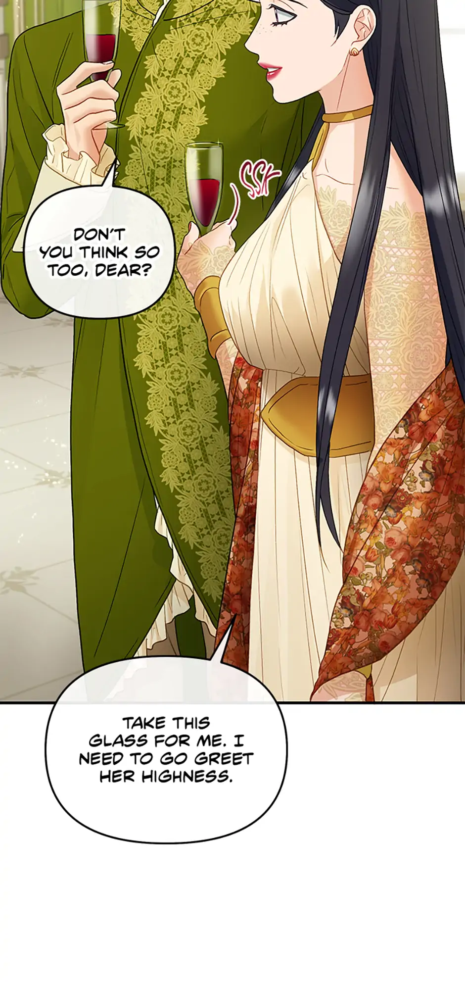 The Glamorous Life of the Fake Mistress Chapter 82 - page 42