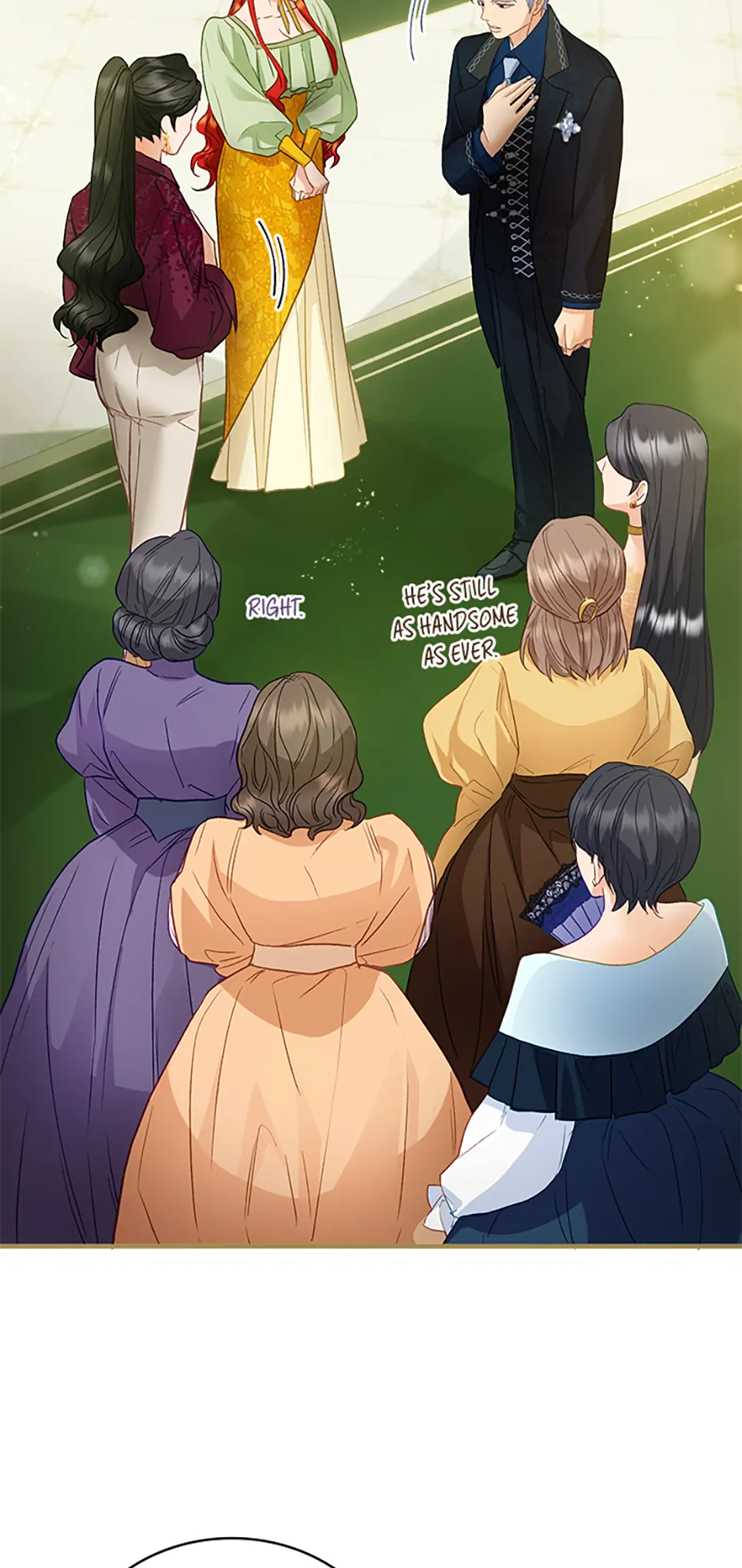 The Glamorous Life of the Fake Mistress Chapter 82 - page 57