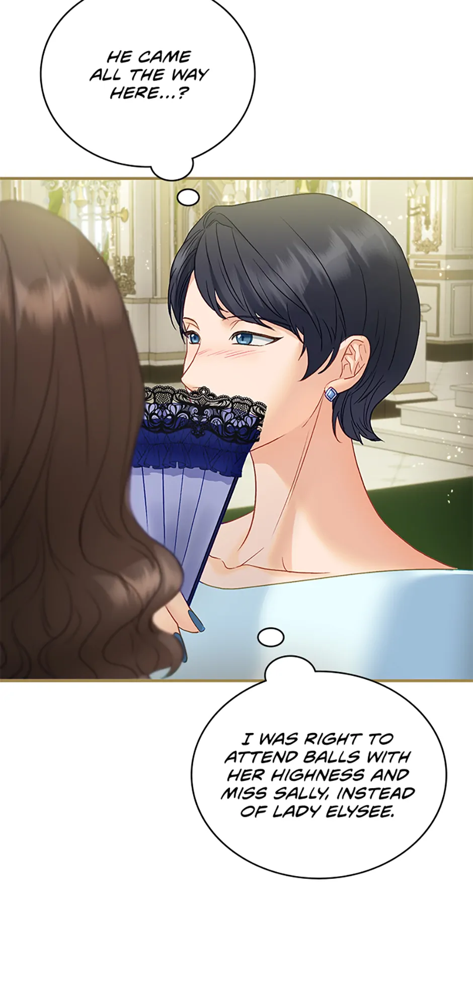 The Glamorous Life of the Fake Mistress Chapter 82 - page 58
