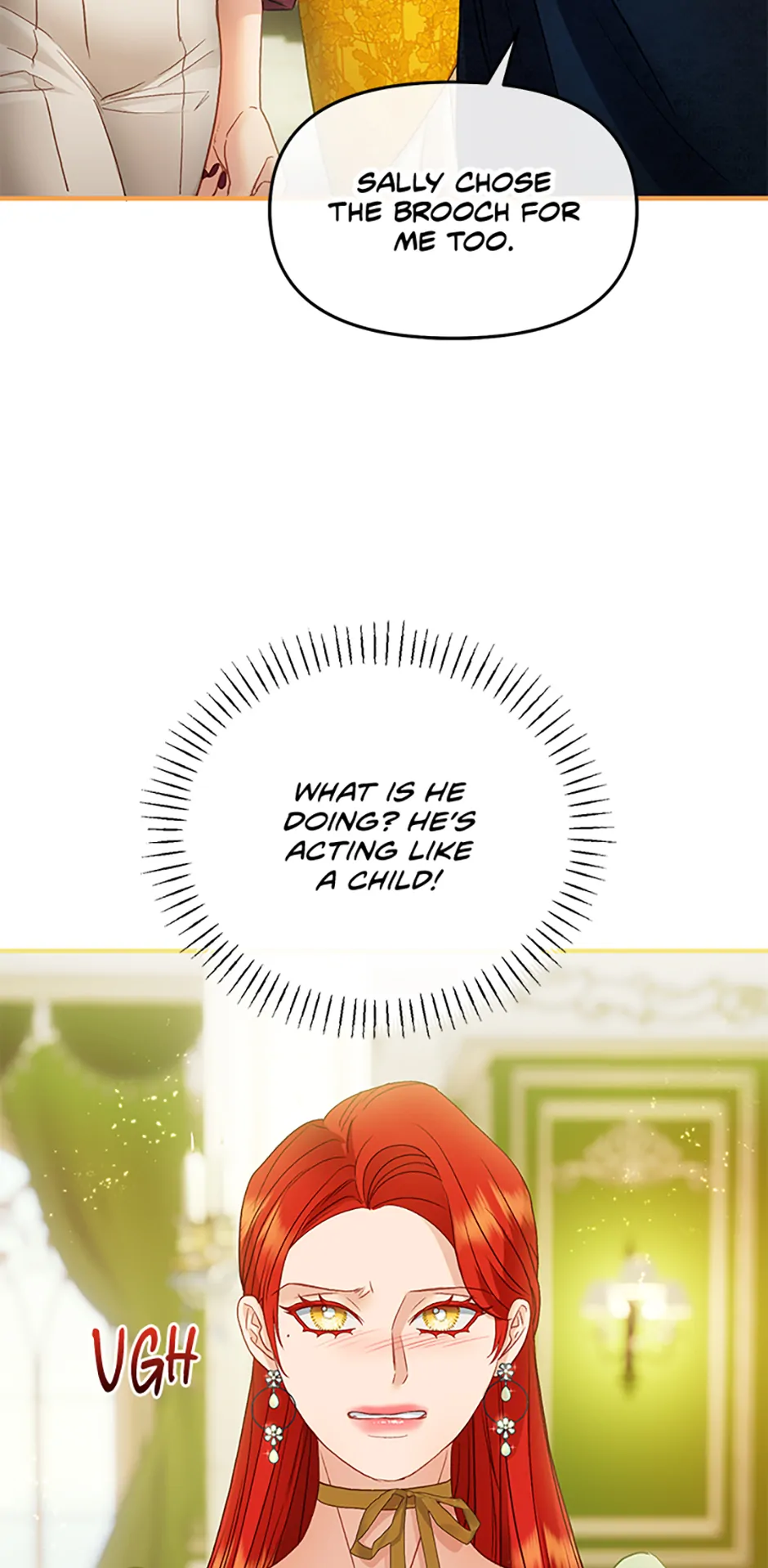 The Glamorous Life of the Fake Mistress Chapter 82 - page 69