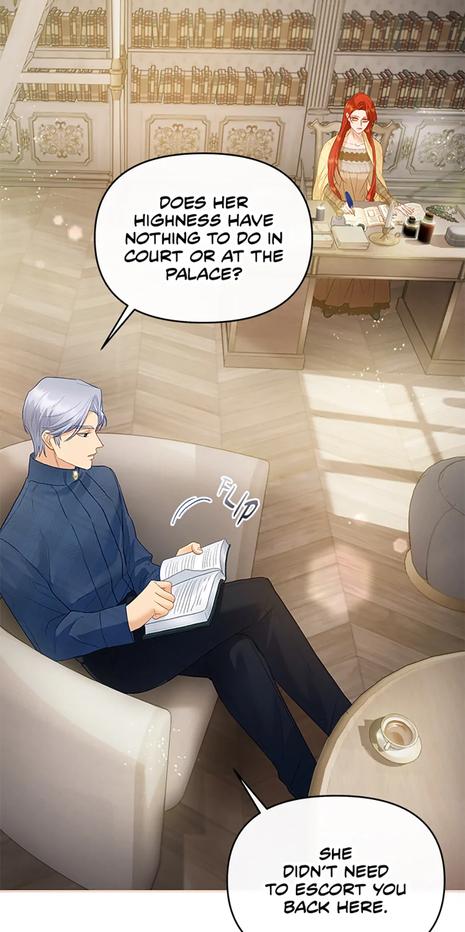 The Glamorous Life of the Fake Mistress Chapter 83 - page 2