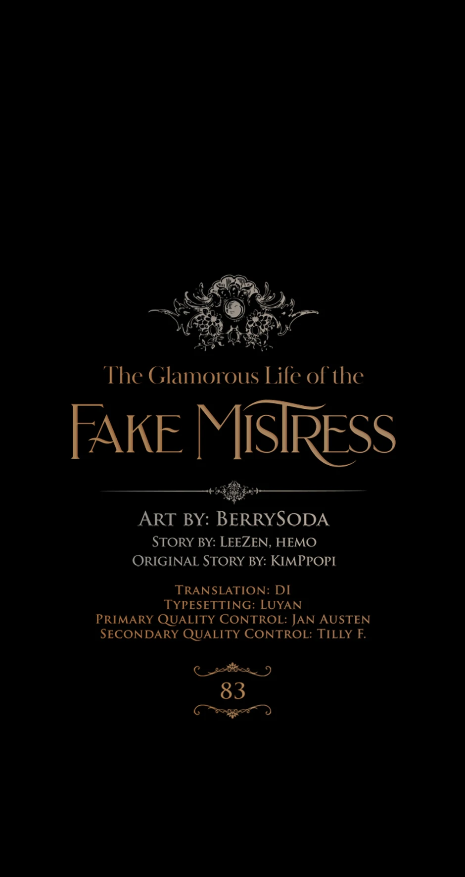 The Glamorous Life of the Fake Mistress Chapter 83 - page 32