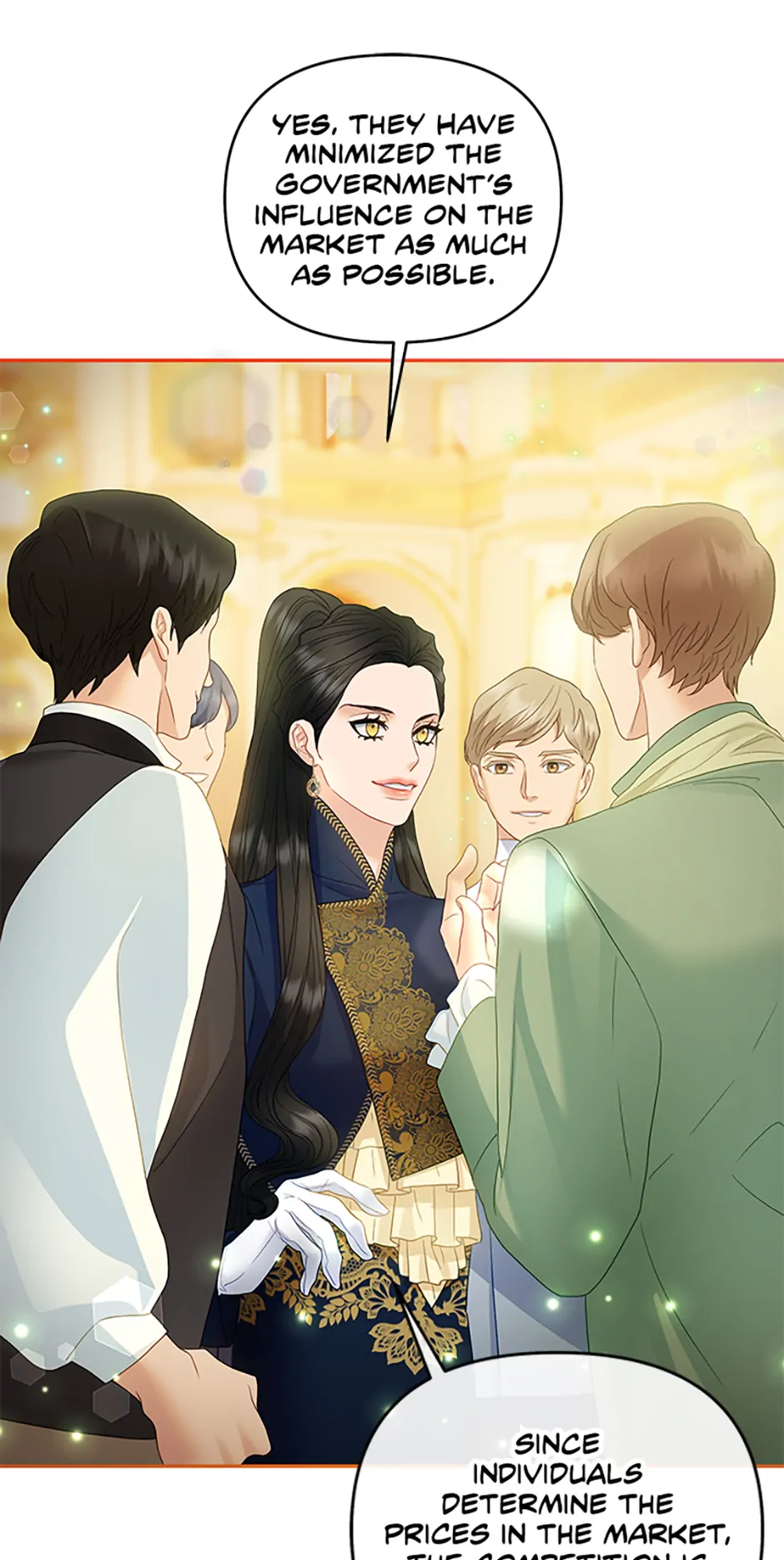 The Glamorous Life of the Fake Mistress Chapter 83 - page 55