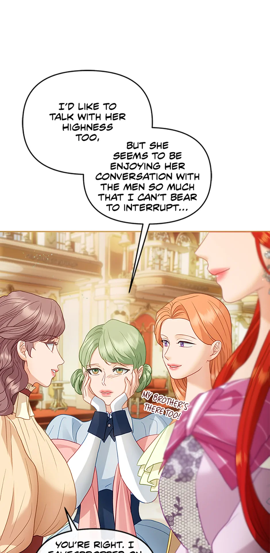 The Glamorous Life of the Fake Mistress Chapter 83 - page 60