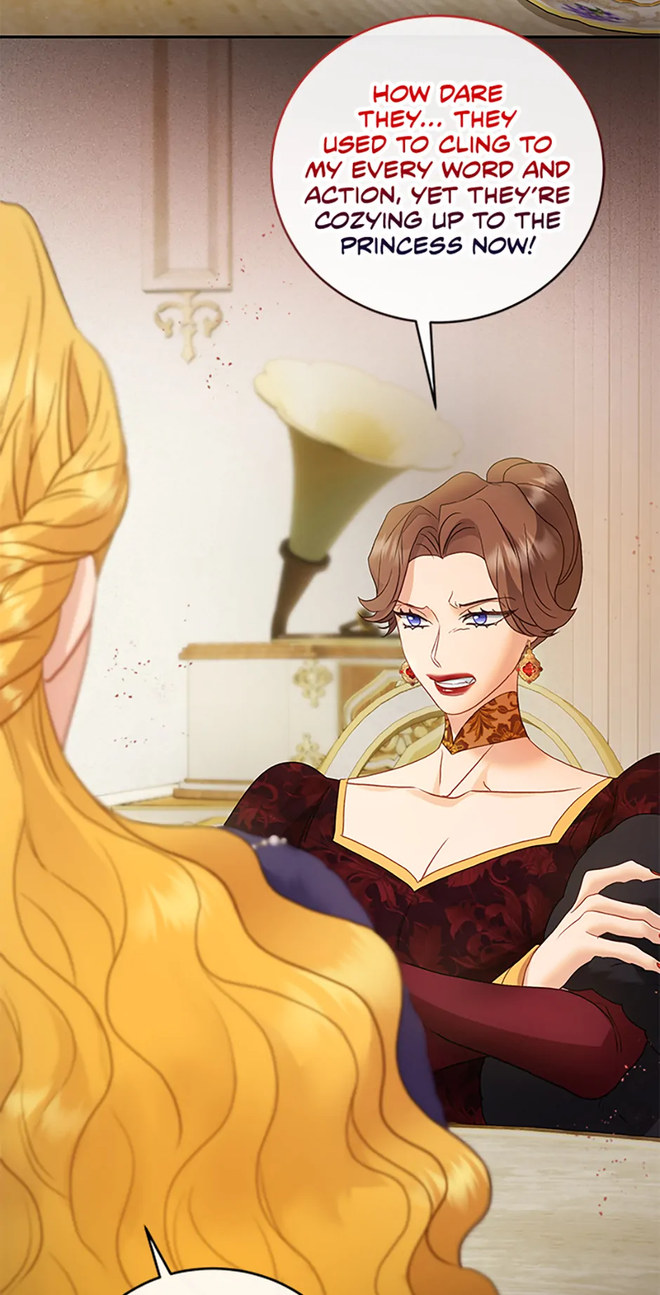 The Glamorous Life of the Fake Mistress Chapter 83 - page 72