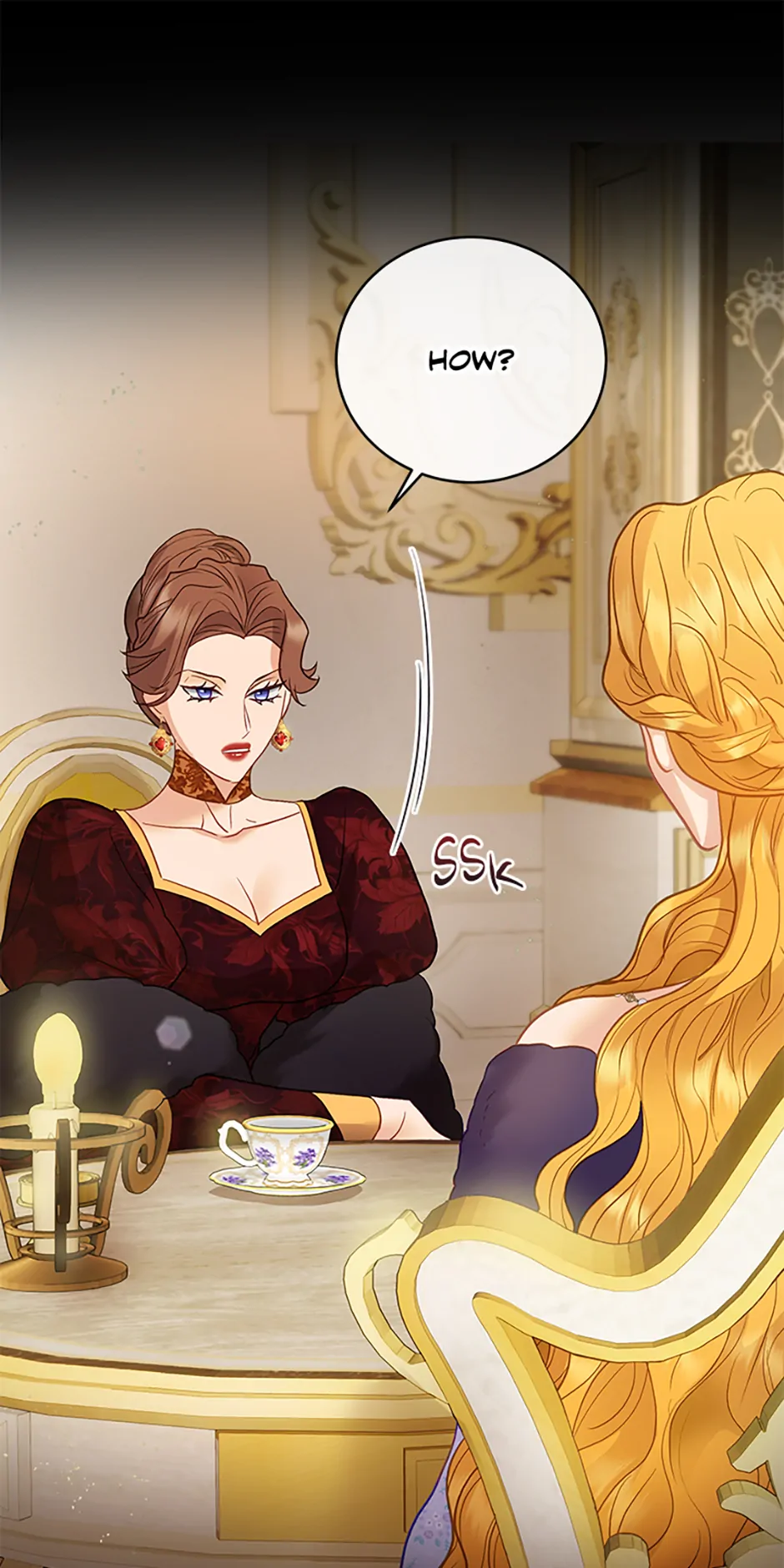 The Glamorous Life of the Fake Mistress Chapter 83 - page 82