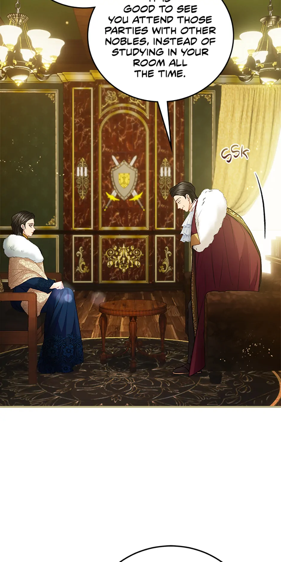 The Glamorous Life of the Fake Mistress Chapter 84 - page 19