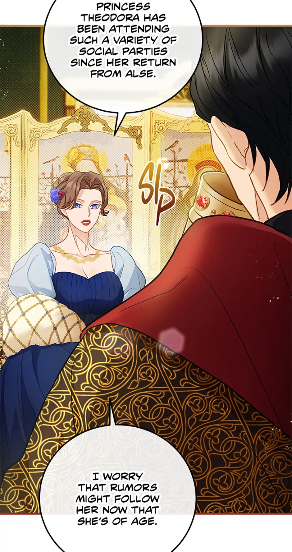 The Glamorous Life of the Fake Mistress Chapter 84 - page 4