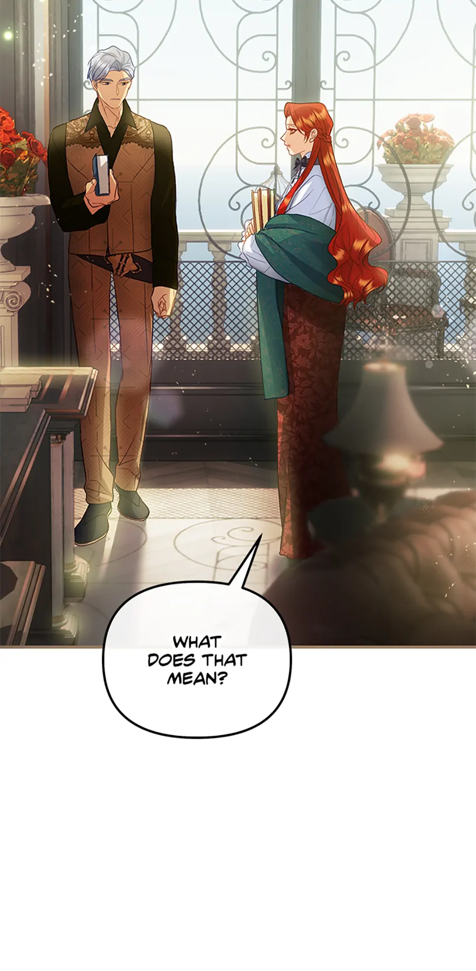 The Glamorous Life of the Fake Mistress Chapter 84 - page 46