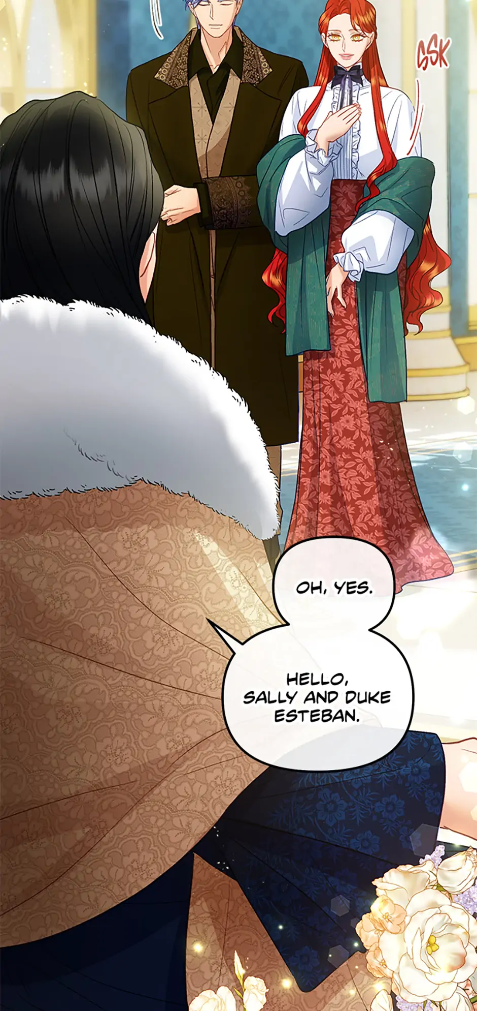 The Glamorous Life of the Fake Mistress Chapter 84 - page 63