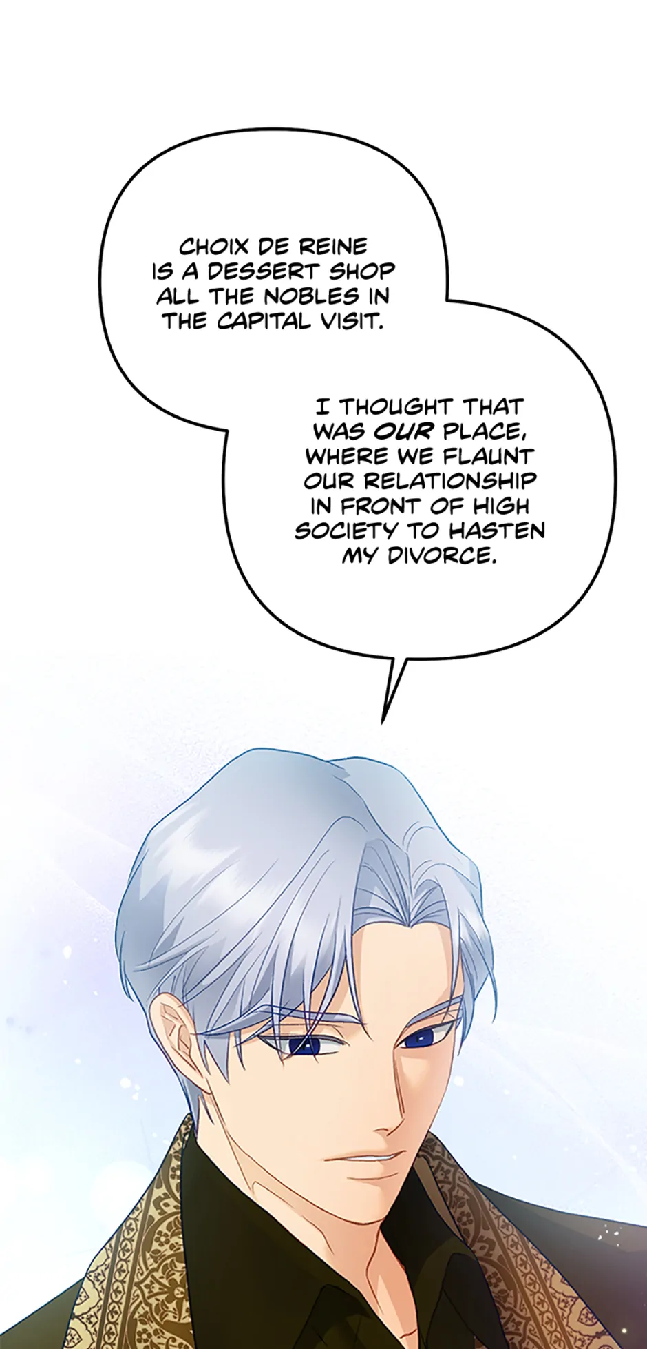 The Glamorous Life of the Fake Mistress Chapter 85 - page 1