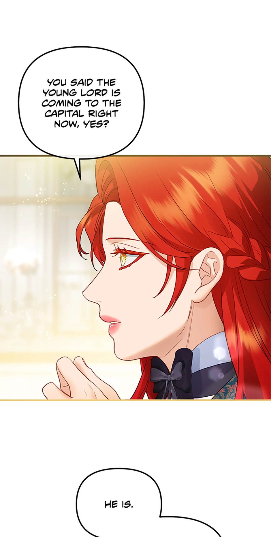 The Glamorous Life of the Fake Mistress Chapter 85 - page 35