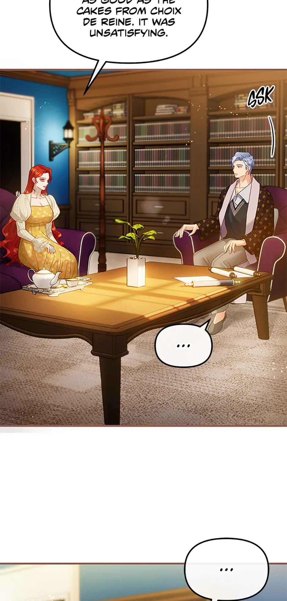 The Glamorous Life of the Fake Mistress Chapter 85 - page 51