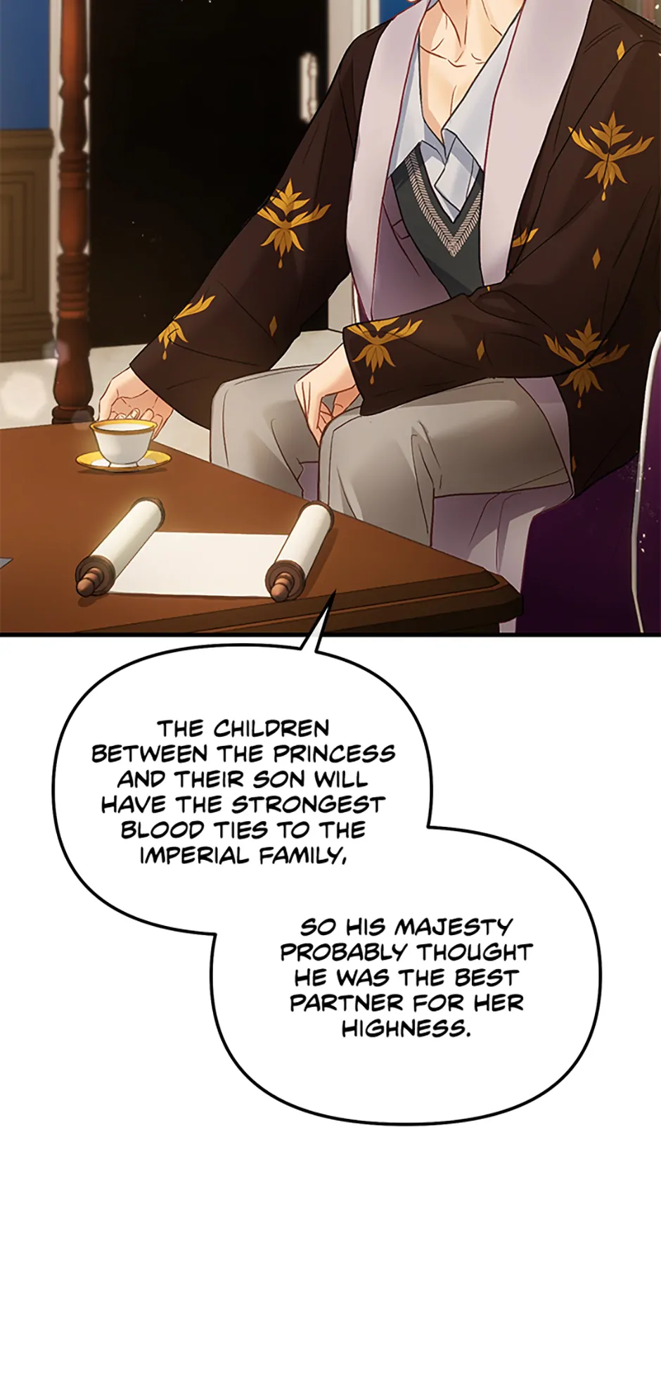 The Glamorous Life of the Fake Mistress Chapter 85 - page 67