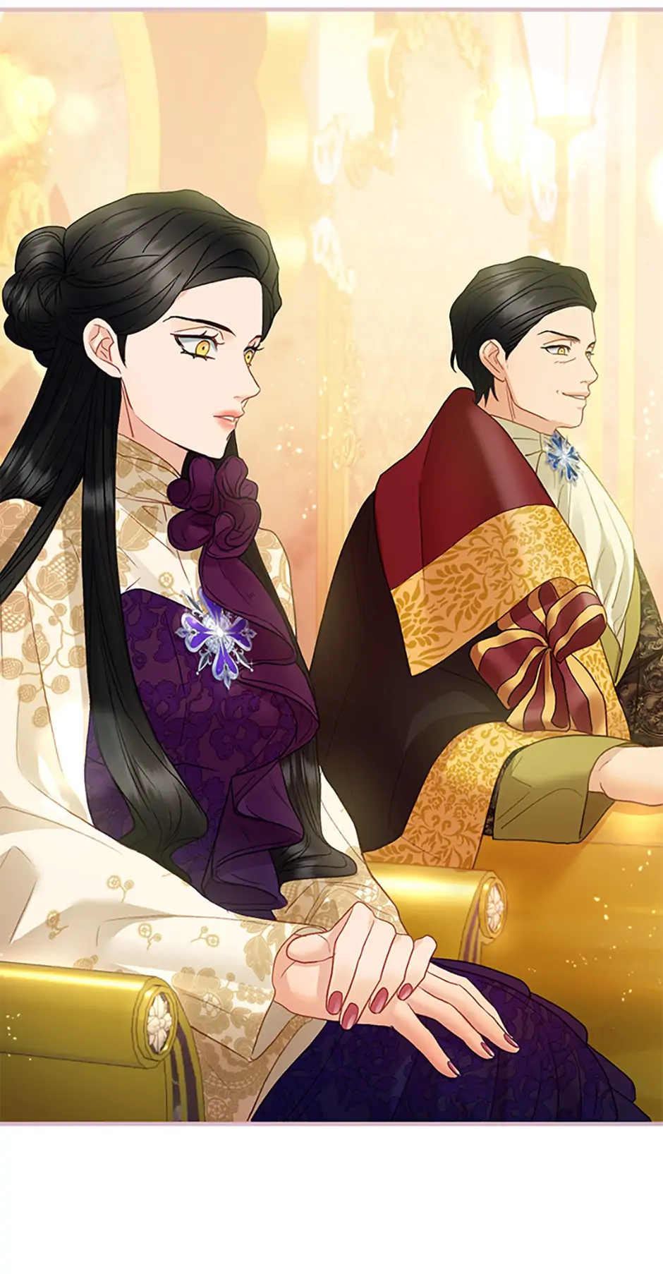 The Glamorous Life of the Fake Mistress Chapter 85 - page 85