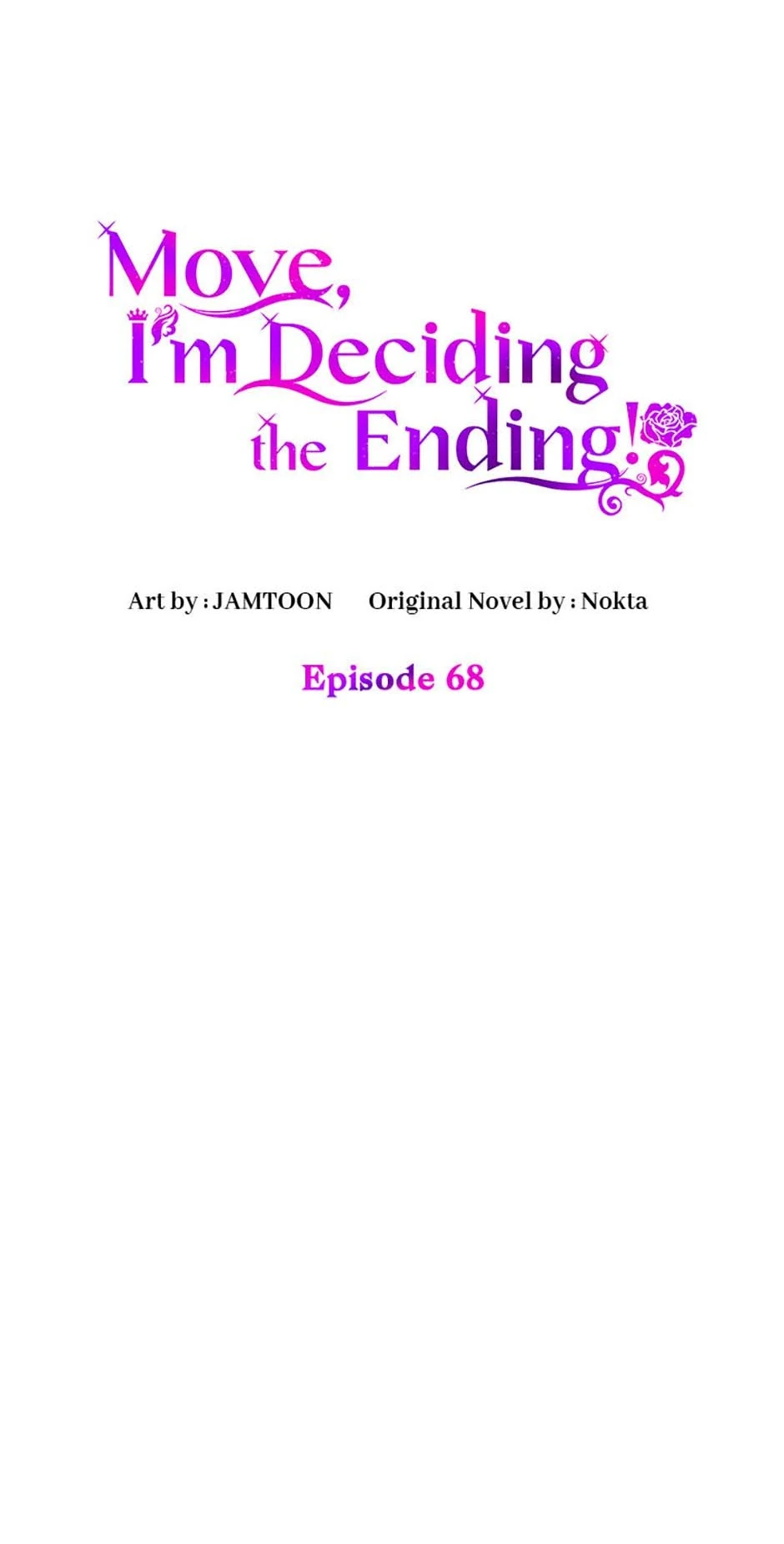 Get Out Of The Way, I’ll Decide The Ending Now! Chapter 68 - page 30