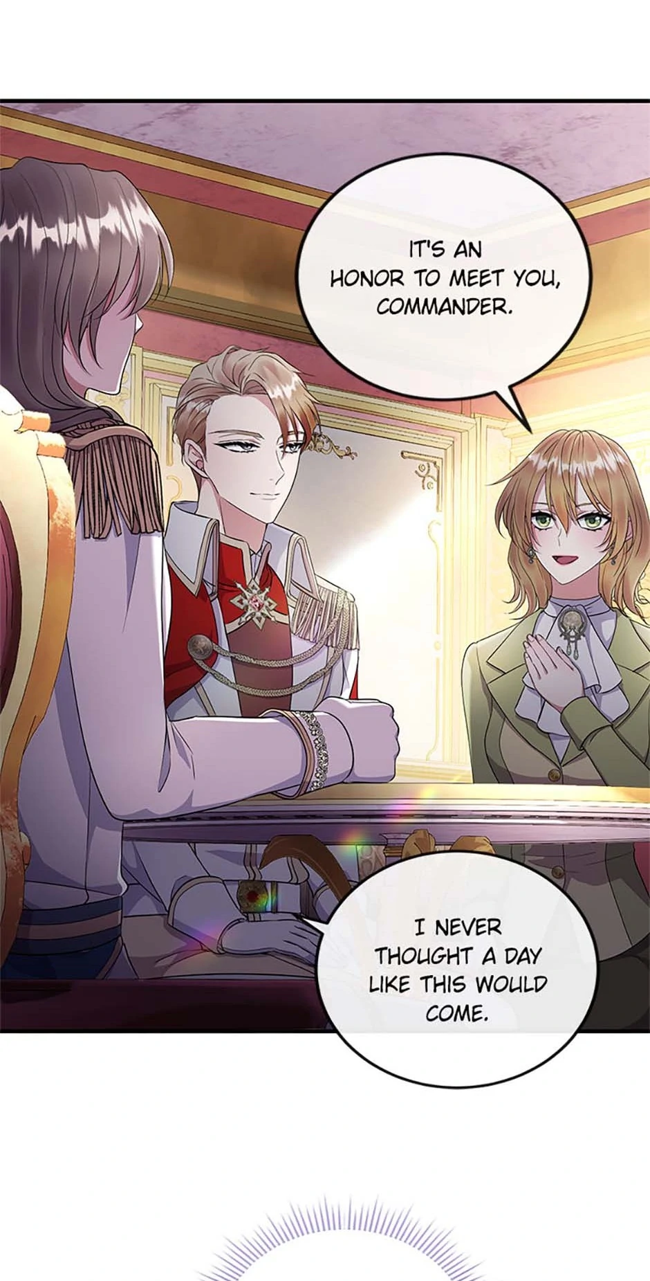 Get Out Of The Way, I’ll Decide The Ending Now! Chapter 68 - page 32
