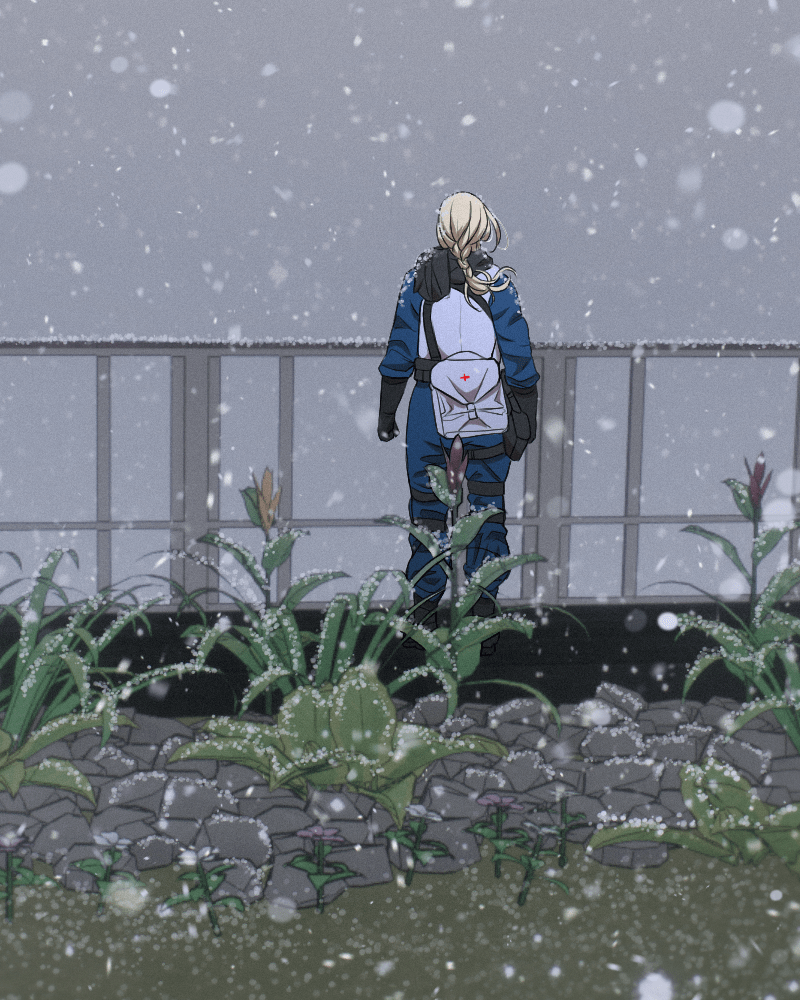 In the Bleak Midwinter Chapter 109 - page 6